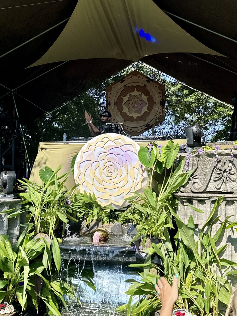 Fiera performing on the Congo Stage at Deep Tropics Music Festival 2025