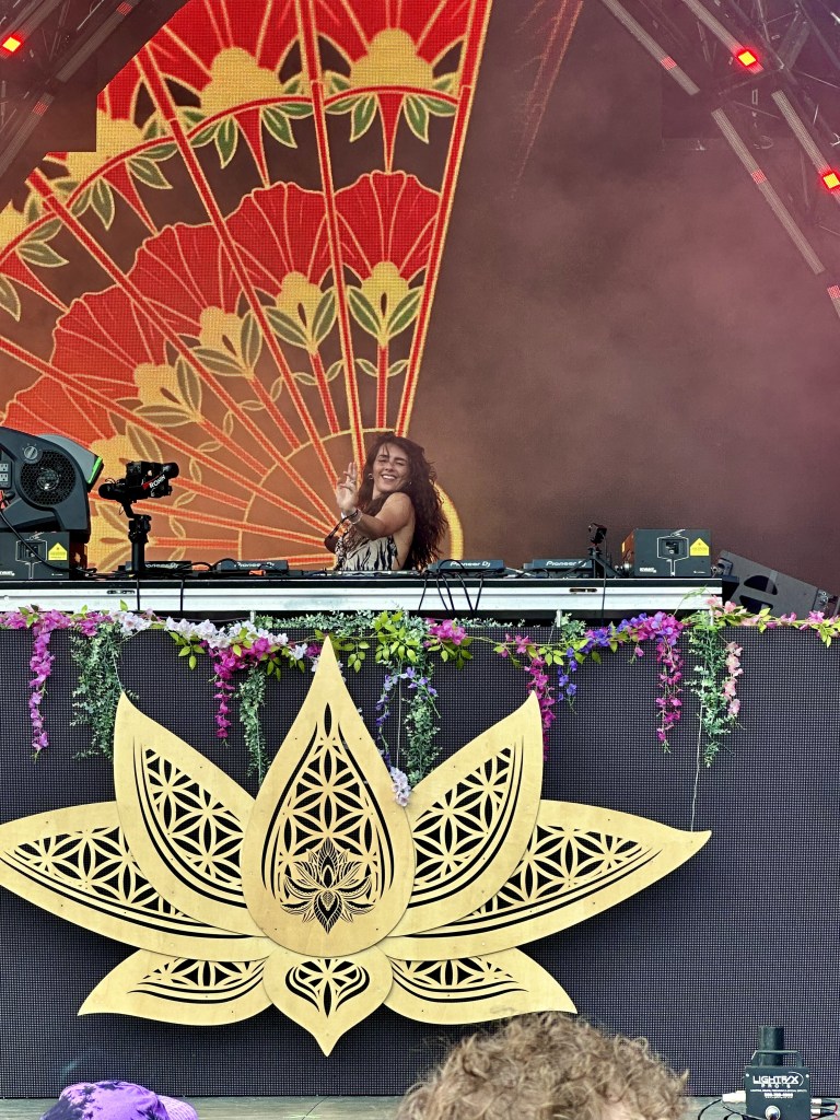 Zen Selekta performing at Deep Tropics 2025