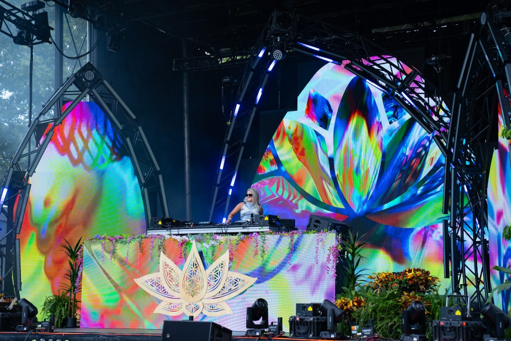 MOLLYWATER performing at Deep Tropics Music Festival 2025