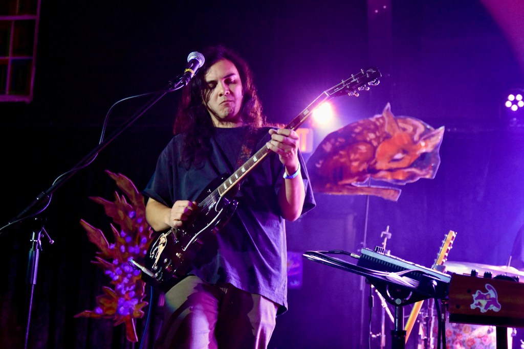 Dillon Peralta from the band Goon playing in Nashville Tennessee