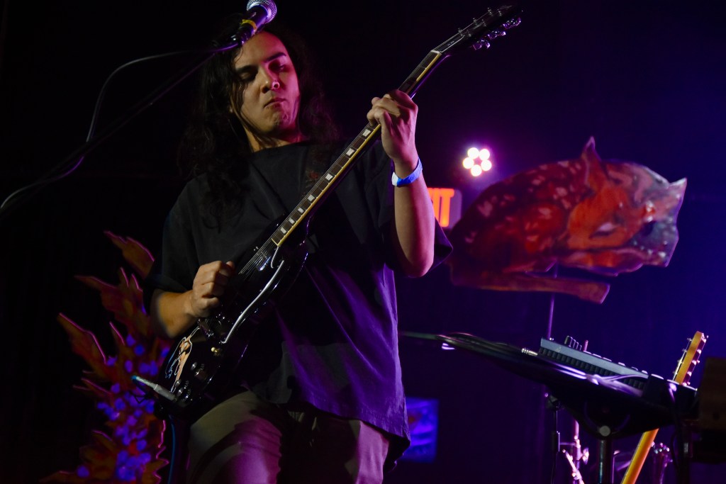 Dillon Peralta from the band Goon playing in Nashville Tennessee