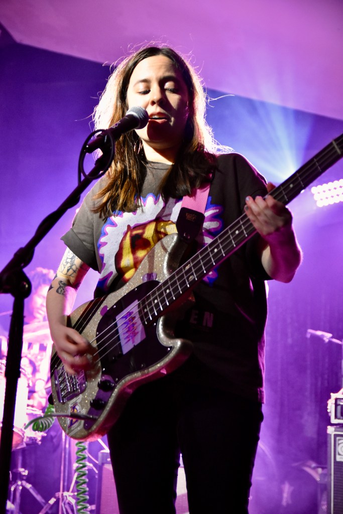 The band Goon playing in Nashville