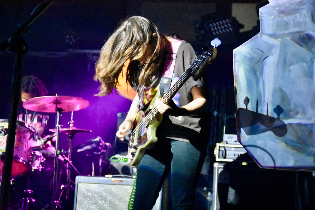 The band Goon playing in Nashville