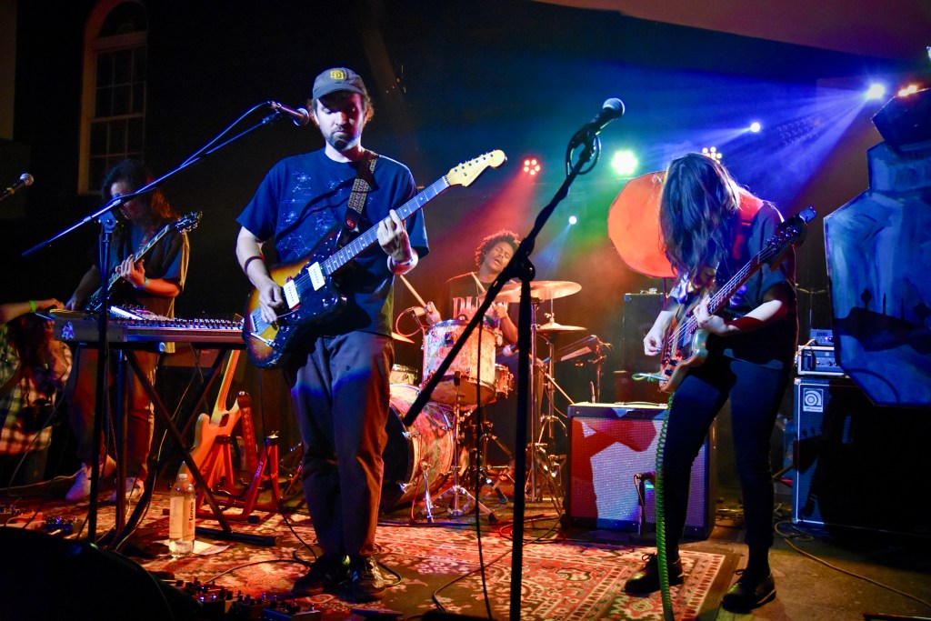 The band Goon playing in Nashville