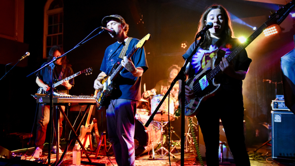 Goon Performing at the East Room in Nashville