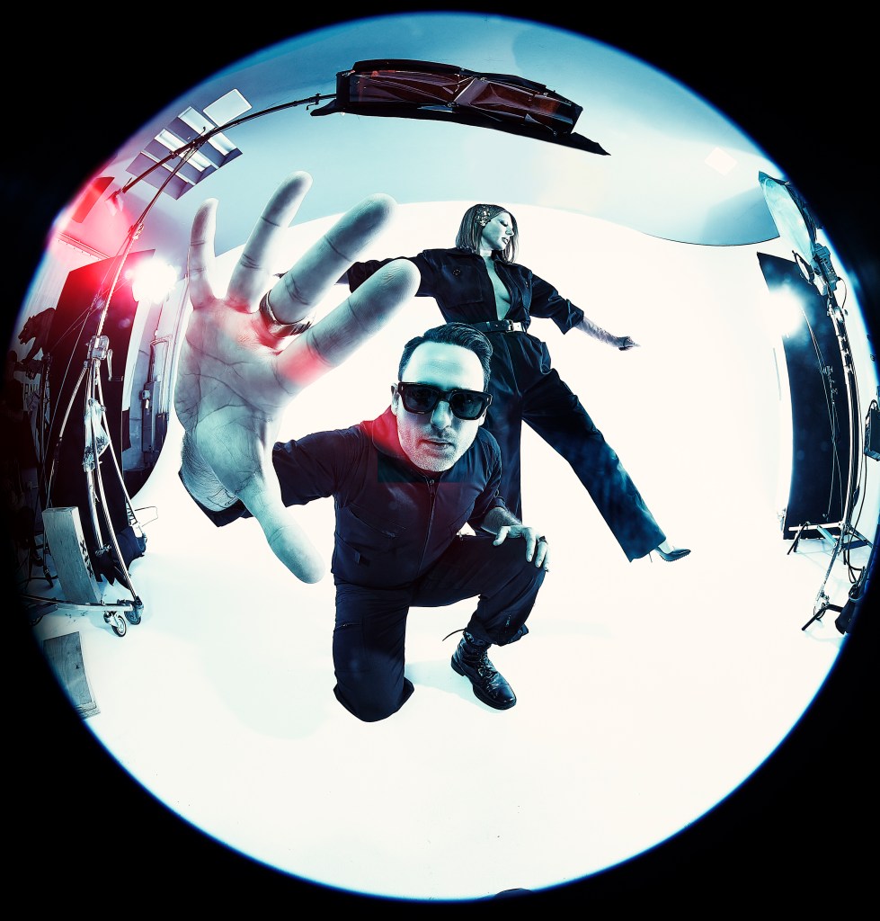 Phantogram band photo - photo credit Tim Saccenti