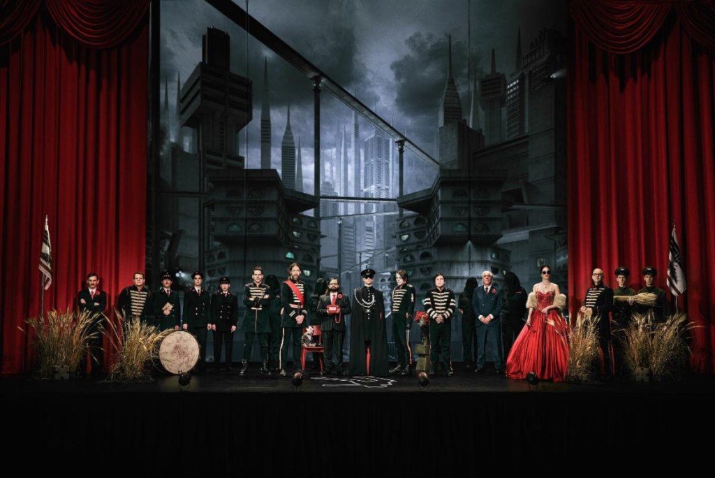 My Chemical Romance The Black Parade 2026 Tour Photo by Claire Marie Vogel