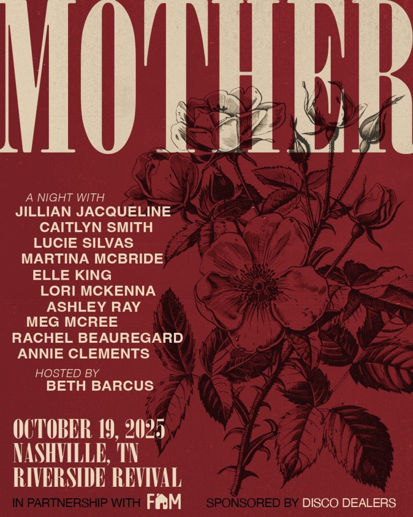 Jillian Jacqueline MOTHER show poster