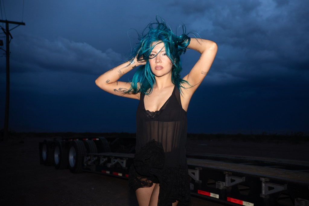 Charlotte Sands Artist Photo - Credit Megan Clark