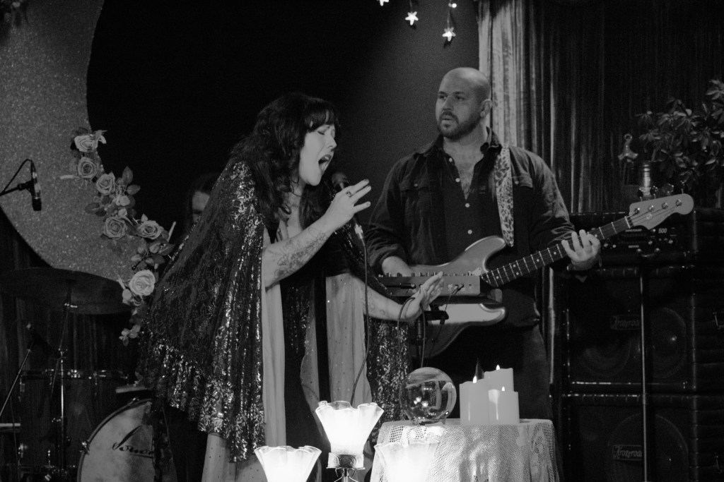 Kashena Simpson at the Ghost of Me album release concert at Eastside Bowl in Nashville