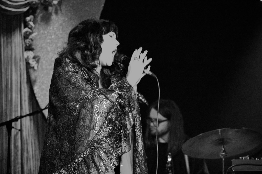 Kashena Simpson at the Ghost of Me album release concert at Eastside Bowl in Nashville