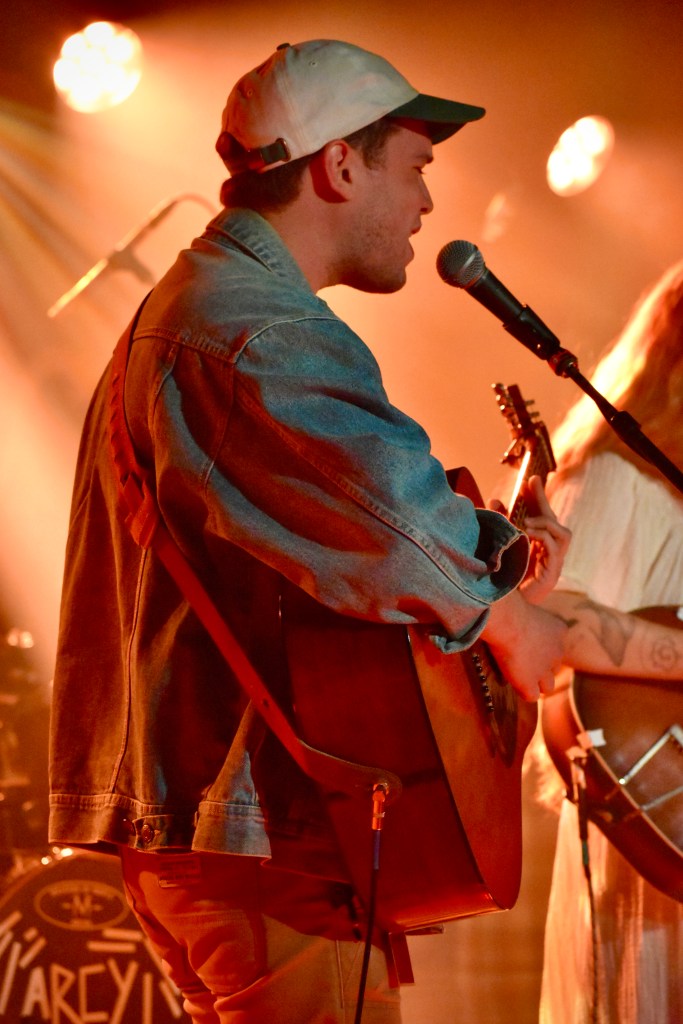 Guitarist playing with mercury at Basement East in Nashville