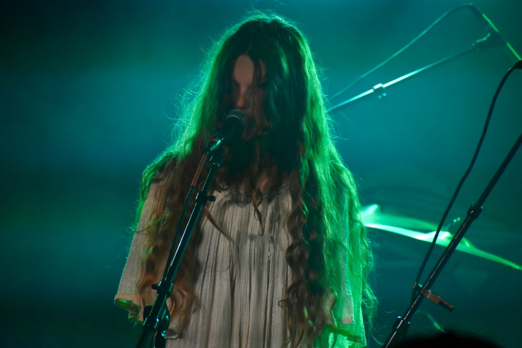 mercury singing at Nashville's Basement East