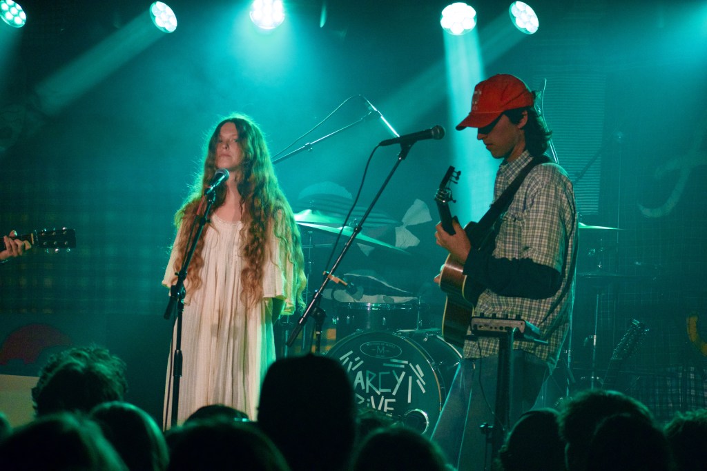 mercury performing at Nashville's Basement East