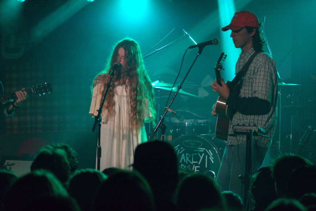 mercury performing at Nashville's Basement East