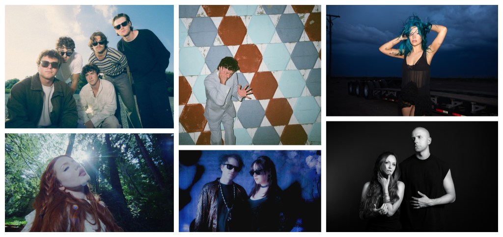 East of 8th New Music Playlist Collage of Artists October 2025