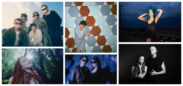 East of 8th New Music Playlist Collage of Artists October 2025