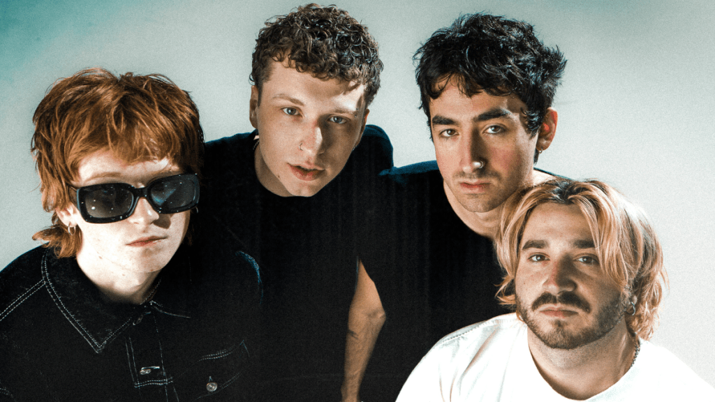 In Color Band Photo By Slater Goodson