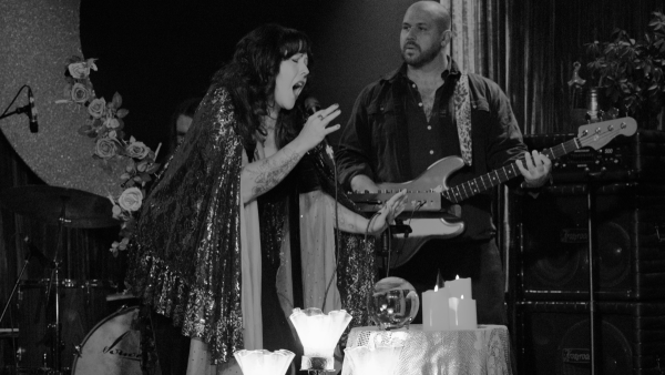 Kashena Sampson at Eastside Bowl Nashville