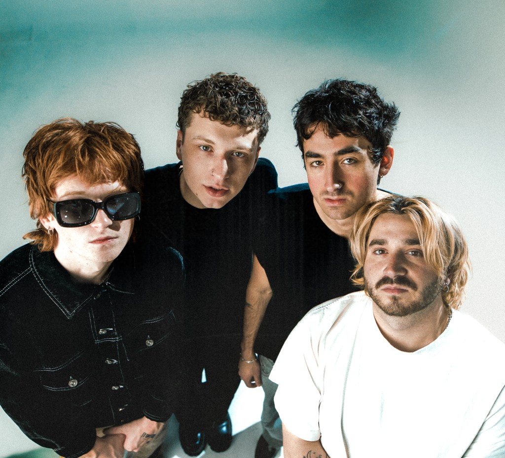 In Color Band Photo By Slater Goodson