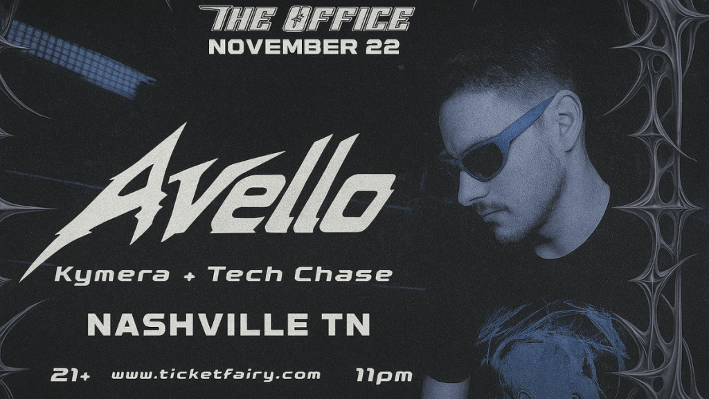 Avello At the Office In Nashville Horizontal Poster