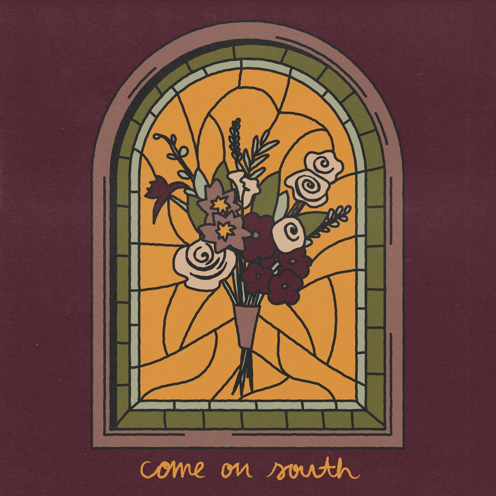 Happy Landing "Come On South" Single Album Art