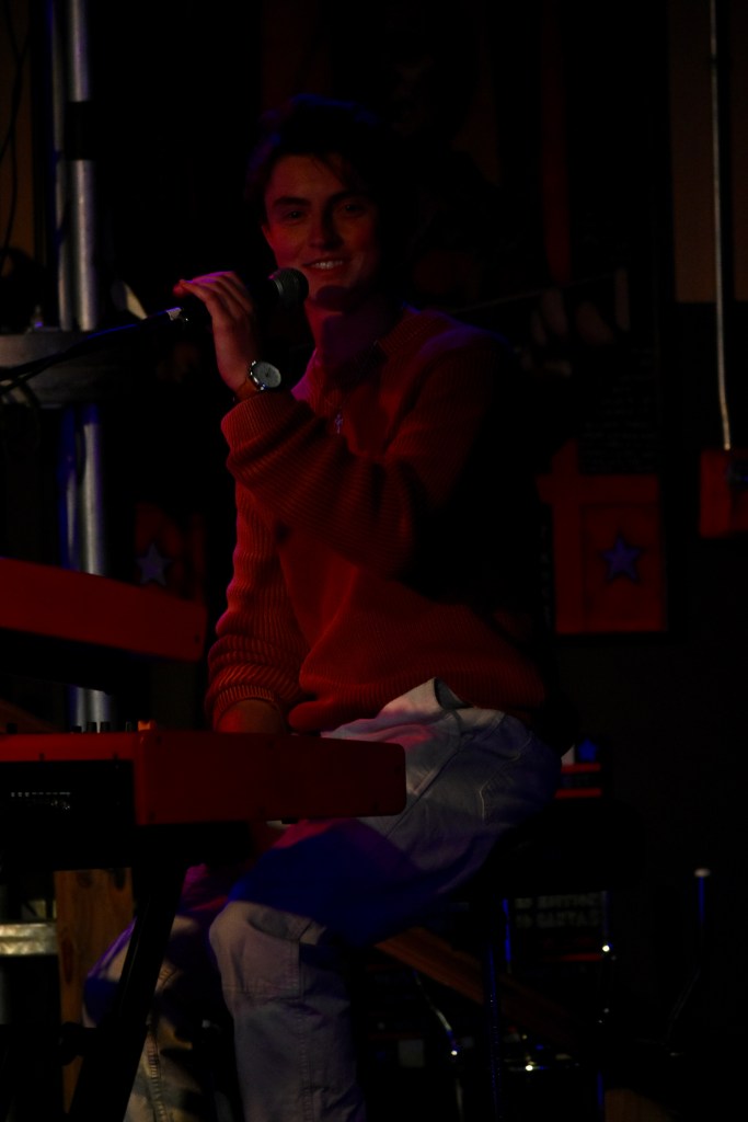 Colton Stone Singing & Playing Keys In Nashville