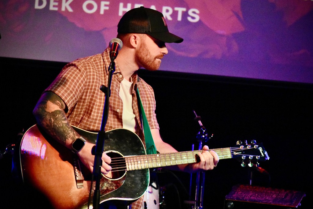 Liam Von Elbe performing in Nashville