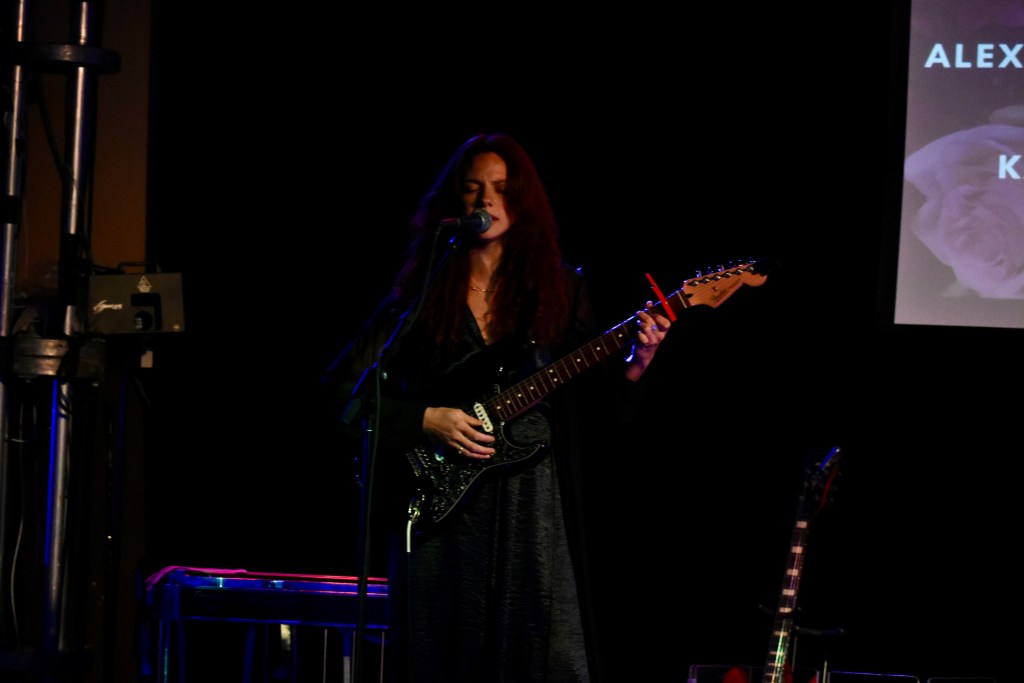 Shan Scott Singing At 3rd & Lindsley In Nashville