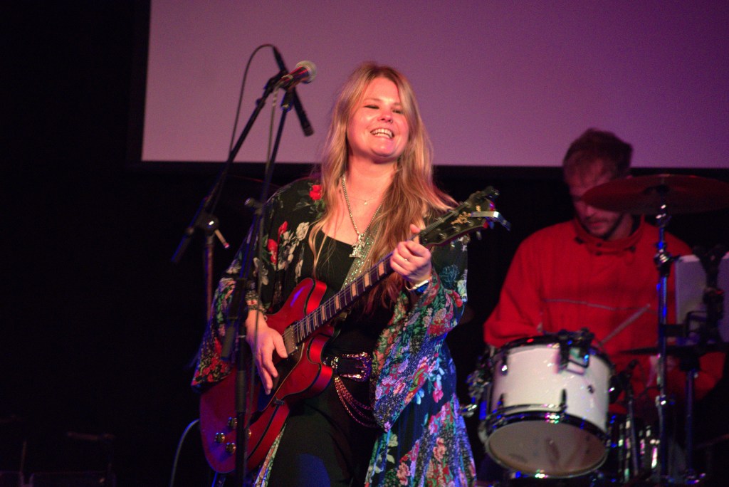 Lauren Anderson Performing At 3rd & Lindsley