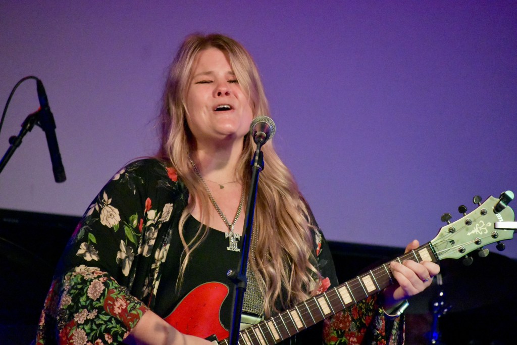 Lauren Anderson Performing At 3rd &Lindsley In Nashville