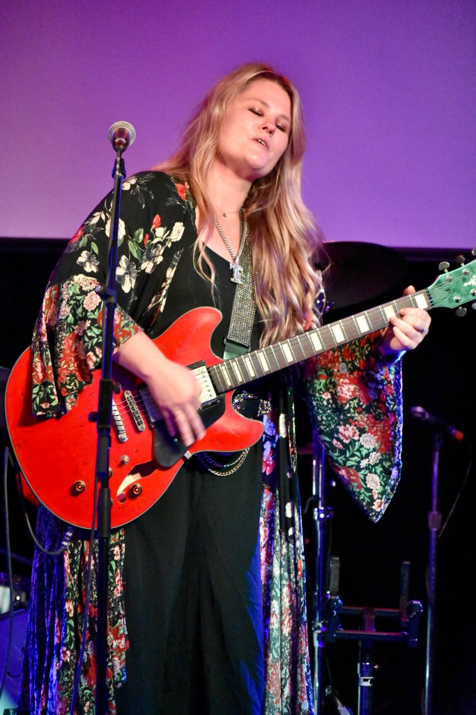 Lauren Anderson Performing At 3rd &Lindsley In Nashville