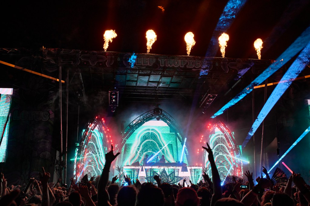 Alison Wonderland at Deep Tropics - Photo Credit Ryan Long