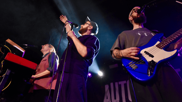 Autoheart performing at ExitIn In Nashville Tennessee