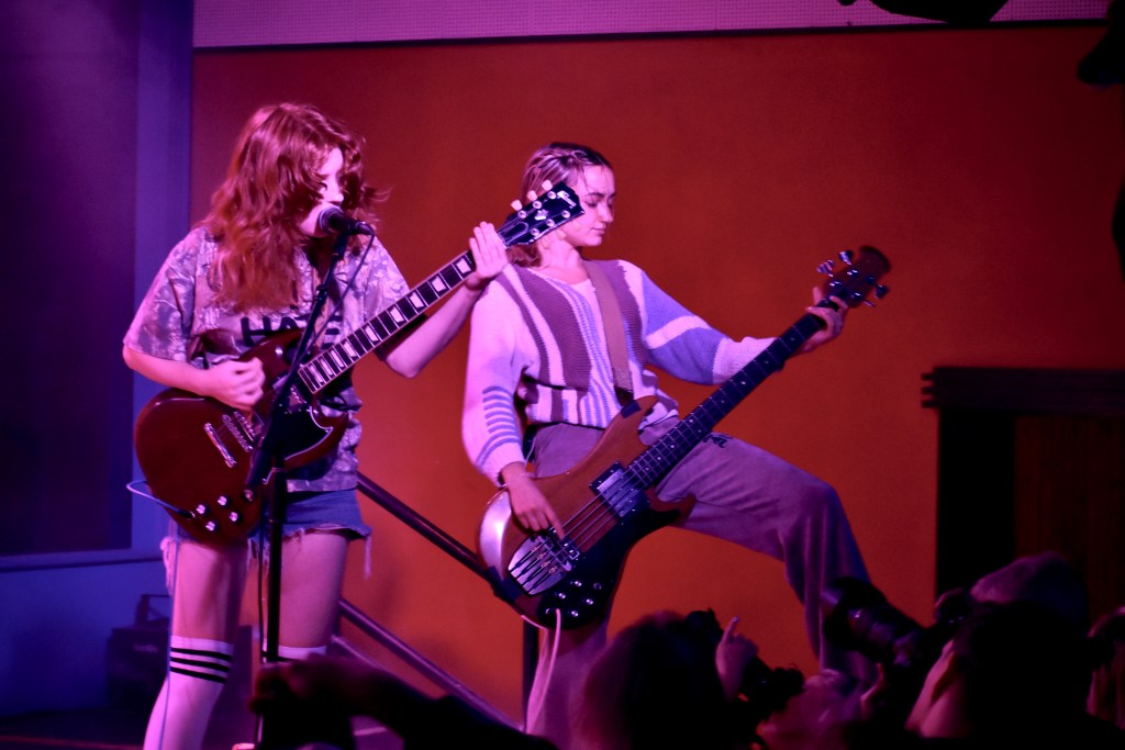 Die Spitz performing at the Blue Room Nashville