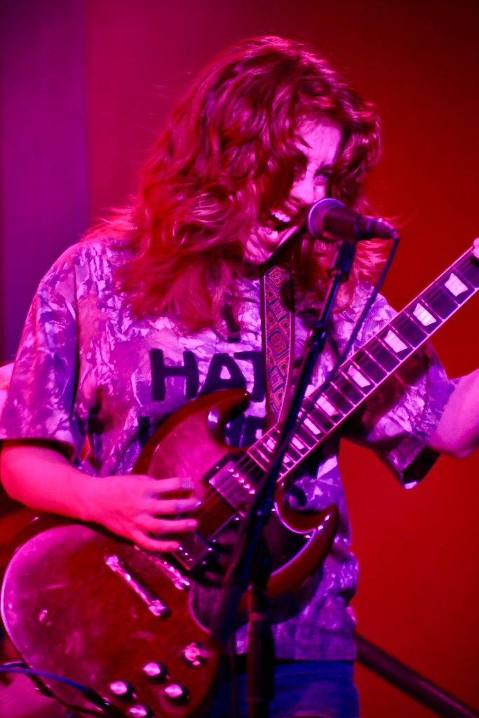 Die Spitz performing at the Blue Room Nashville