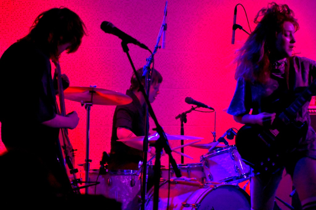 Die Spitz performing at the Blue Room Nashville