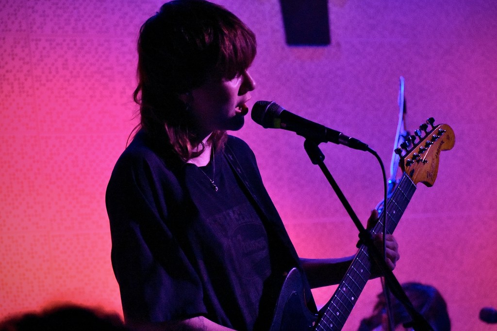 Die Spitz performing at the Blue Room Nashville