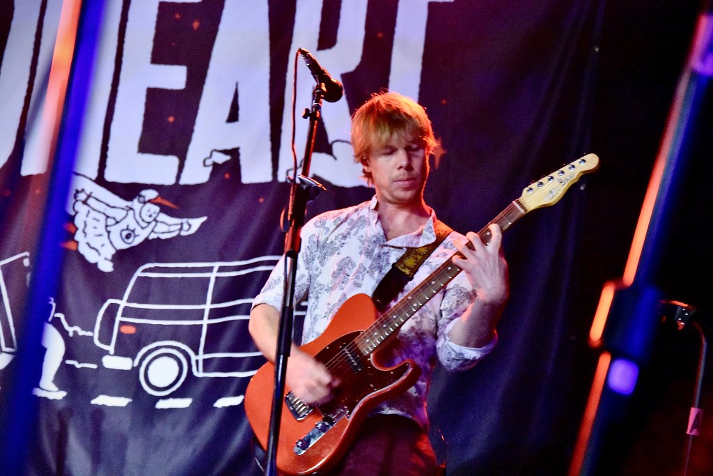 The band Autoheart performing in Nashville Tennessee