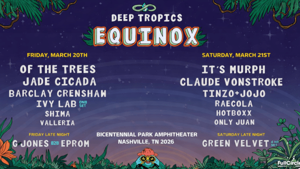 Deep Tropics Spring Equinox Lineup