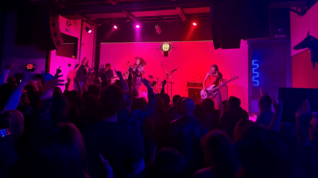 Die Spitz Performing At The Blue Room In Nashville