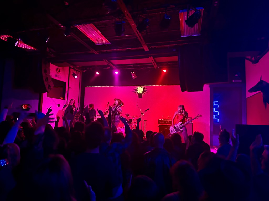 Die Spitz at The Blue Room In Nashville