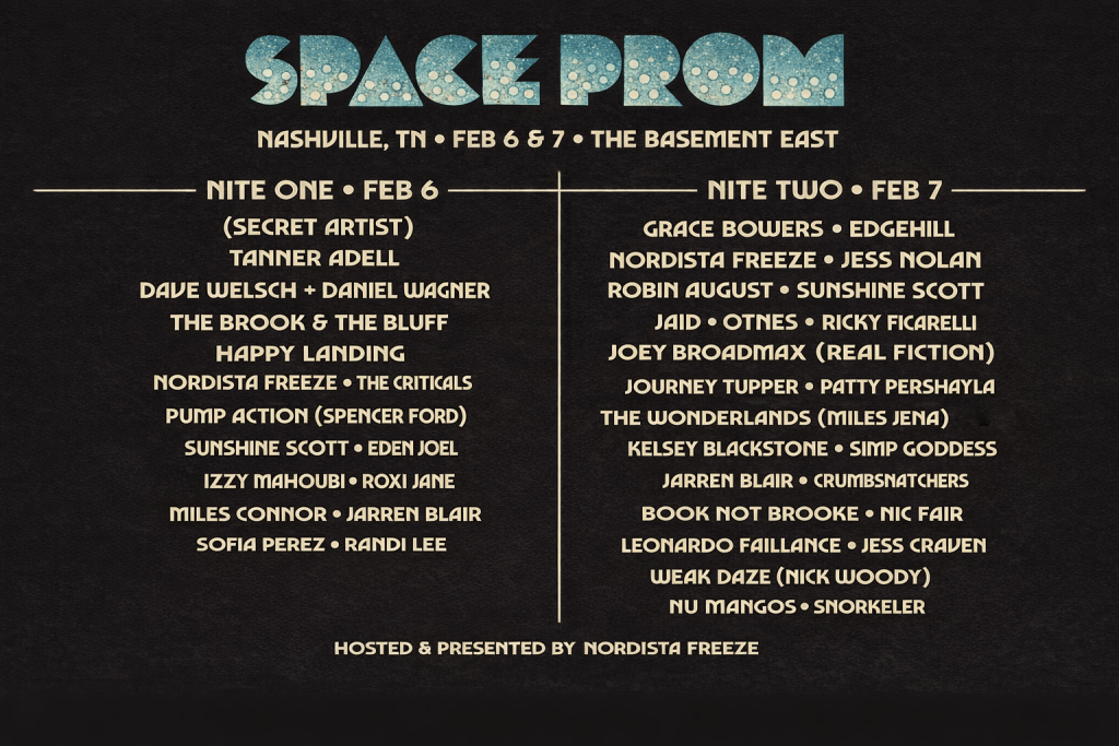 Space Prom Nashville 2026 Full Lineup