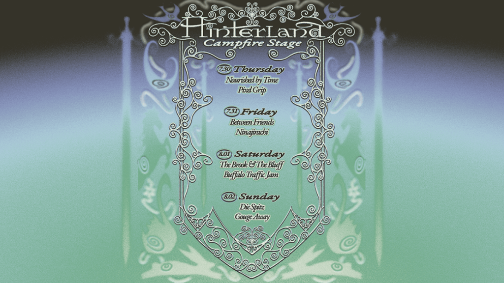 Hinterland Music Festival 2026 Campfire Stage Lineup