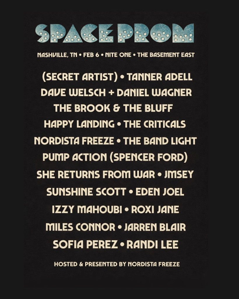 Space Prom Nashville Nite One Poster
