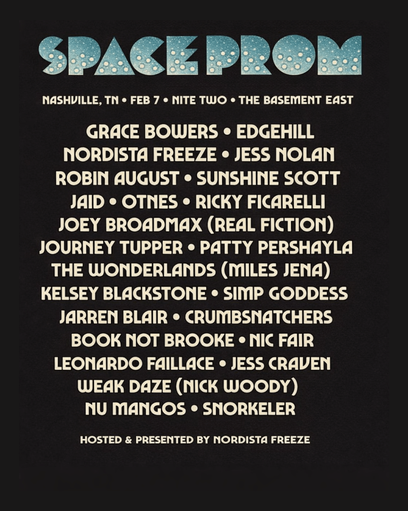 Space Prom Nashville Nite 2 Poster