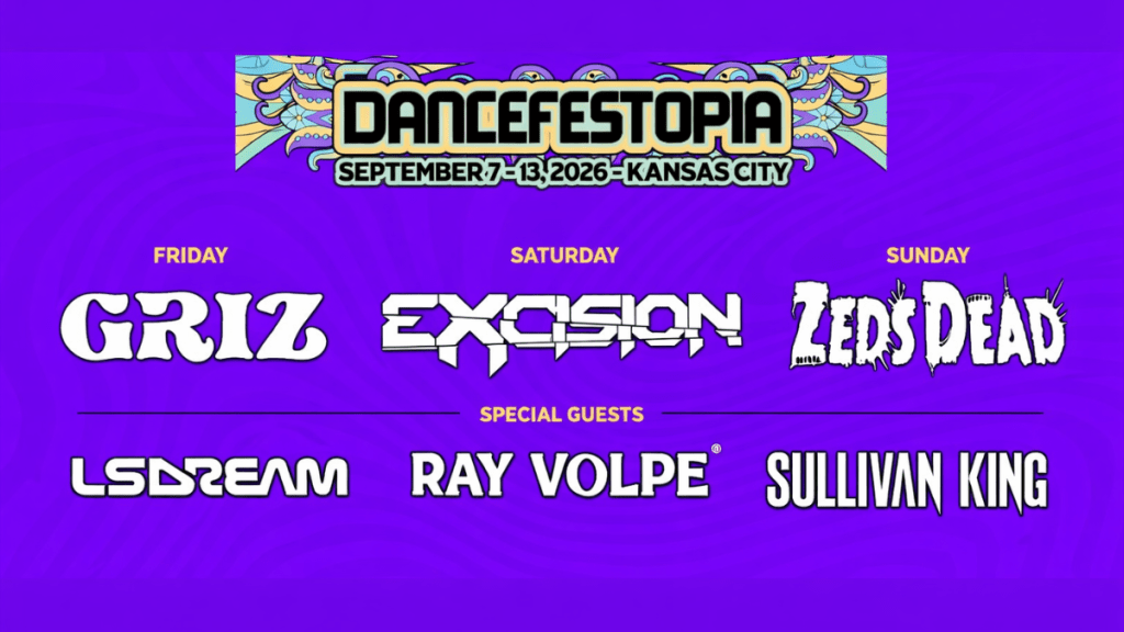 Dancefestopia 2026 Headliners