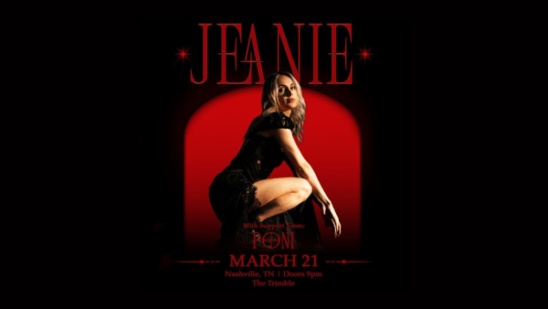 Jeanie nashville concert poster