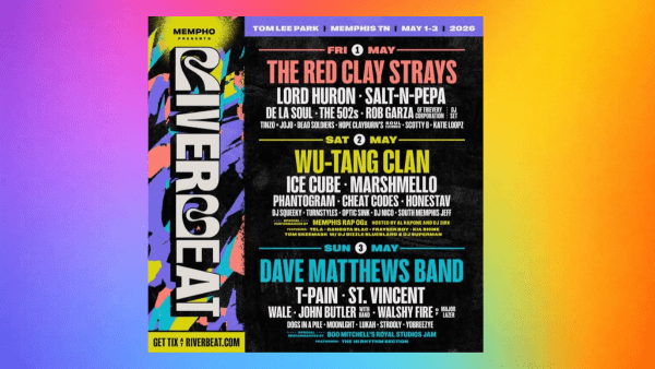 RiverBeat Music Festival 2026 Lineup Poster