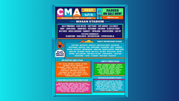 CMA Fest 2026 Full Lineup